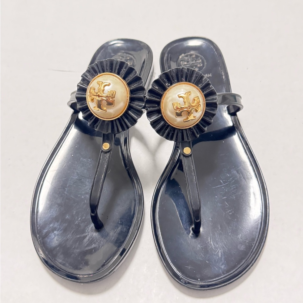 Tory Burch Jelly Sandals Flip flops Women’s Size 5